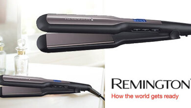 Plancha de pelo Remington S5525 Pro Ceramic Extra con placas anchas a sólo 28,99 €