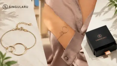Pulsera Sister de Singularu en plata bañada en oro: símbolo de amistad con 45% de descuento