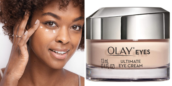 Crema contorno de ojos Olay Eyes Ultimate: Antiedad, antimanchas y bolsas con un 49% de descuento