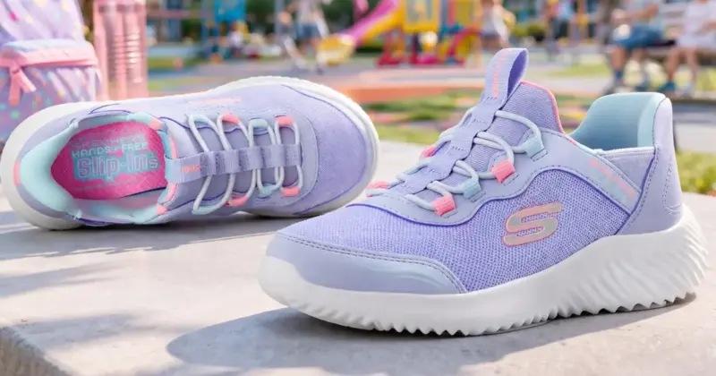 Zapatillas Skechers Bounder Simple Cute para niños: Cómodas y fáciles de calzar con un 31% de descuento
