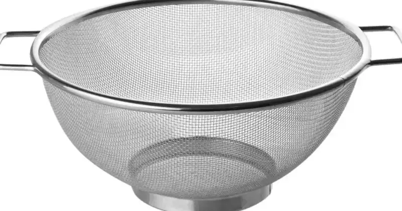 Colador Fackelmann de acero inoxidable 20 cm: práctico y con un 31% de descuento en Amazon