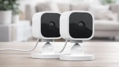 Pack de 2 cámaras Blink Mini por 21,99€: vigilancia con audio bidireccional y detección de movimiento para el hogar