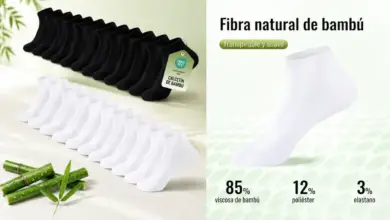 Pack de 12 pares de calcetines SukModen de bambú unisex con gran confort y 64% de descuento
