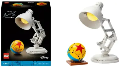 LEGO Disney Pixar Luxo Jr.: Set articulado con 30% de descuento y envío gratis