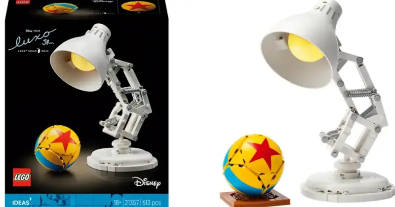 LEGO Disney Pixar Luxo Jr.: Set articulado con 30% de descuento y envío gratis