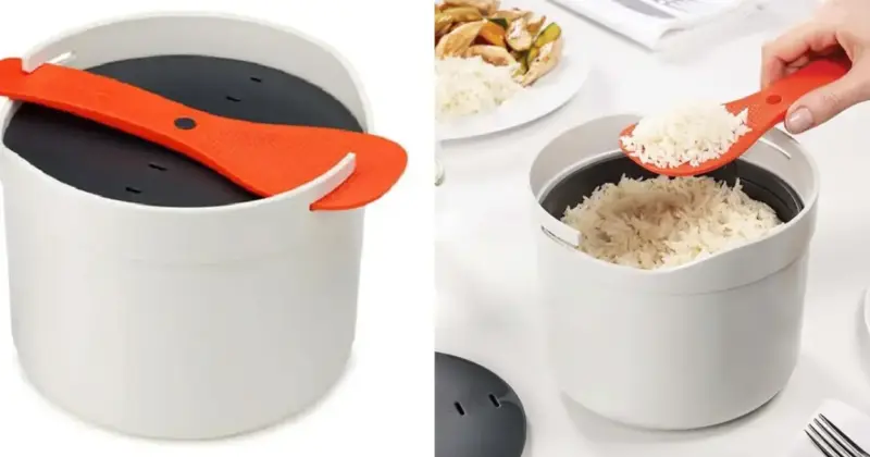 Arrocera Joseph Joseph M-Cuisine para microondas con 43% de descuento en Amazon
