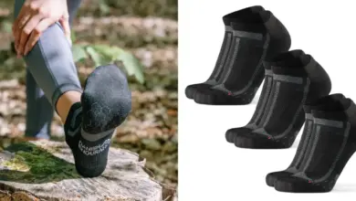 Pack 3 pares de calcetines DANISH ENDURANCE antiampollas para running con 42% de descuento