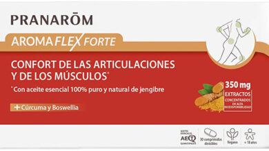 Pranarôm Aromaflex Forte: Alivio natural para músculos y articulaciones con un 14% de descuento