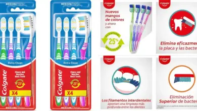 Pack 4 Cepillos de Dientes Colgate Extra Clean: Higiene Profunda a Solo 1,90 € con 36% de Descuento