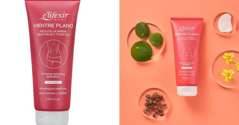 Elifexir Vientre Plano: Crema reductora abdominal con 14% de descuento y envío Prime gratis