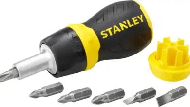 Destornillador Stanley 0-66-358 con carraca y 6 puntas, versatilidad y comodidad con un 50% de descuento