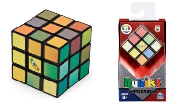 Cubo Rubik Imposible 3x3: El desafío mental con un 57% de descuento por solo 8,59 €