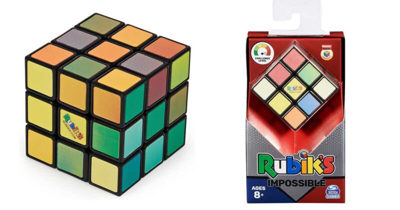 Cubo Rubik Imposible 3x3: El desafío mental con un 57% de descuento por solo 8,59 €
