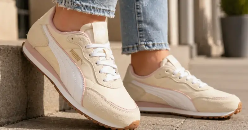 Zapatillas Puma ST Miler Rose para mujer con 41% de descuento: estilo retro y comodidad diaria por solo 38,02 €