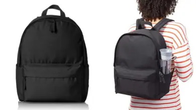 Mochilas AmazonBasics de estilo clásico: resistencia y comodidad por solo 10,80 € con un 43% de descuento