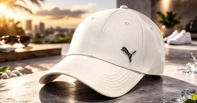 Gorra Puma ESS Metal Alpine Snow: Estilo deportivo y confort con un 39% de descuento