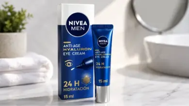 Contorno de ojos Nivea Men Hyaluron con ácido hialurónico: antiedad para hombre a sólo 7,56€ con 37% de descuento