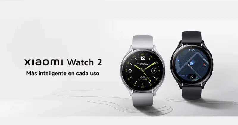 Xiaomi Watch 2 Titan: Smartwatch elegante con 47% de descuento y envío gratis