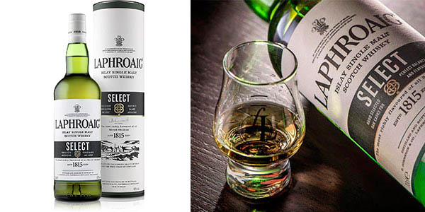 Whisky Laphroaig Select: Sabor Ahumado Escocés con 23% de Descuento en Amazon