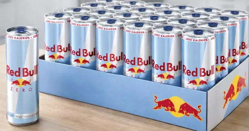 Pack x24 latas Red Bull Zero 250 ml con 31% de descuento y envío gratis en Amazon