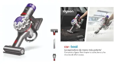 Aspiradora de mano inalámbrica Dyson Car+Boat: potencia y versatilidad con un 29% de descuento a 199€