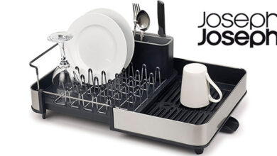Escurridor extensible Joseph Joseph al 45% de descuento: práctico y duradero para tu cocina
