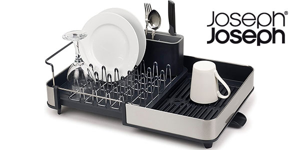 Escurridor extensible Joseph Joseph al 45% de descuento: práctico y duradero para tu cocina