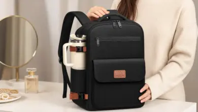 Mochila Matein de viaje para cabina: compacta, práctica y con un 43% de descuento por 20,99 €
