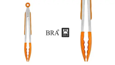 Pinzas de cocina Bra Efficient con diseño moderno y 45% de descuento a sólo 4,72 €