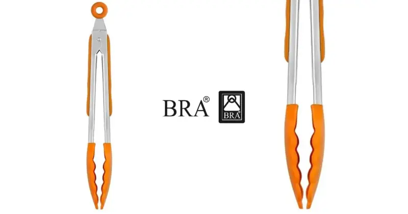 Pinzas de cocina Bra Efficient con diseño moderno y 45% de descuento a sólo 4,72 €