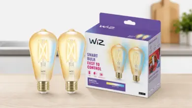 Pack 2 Bombillas WiZ Filamento LED E27 ST64: Luz inteligente y estilo vintage con un 45% de descuento