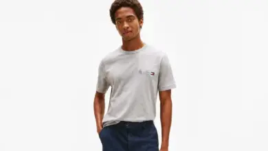 Camiseta Tommy Hilfiger Small Crest Outline para hombre con 48% de descuento, sólo 20,94 €