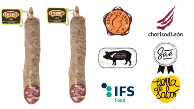 Disfruta del auténtico sabor de León con el salchichón Extra Cular Ahumado Casero en oferta en Amazon