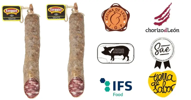 Disfruta del auténtico sabor de León con el salchichón Extra Cular Ahumado Casero en oferta en Amazon