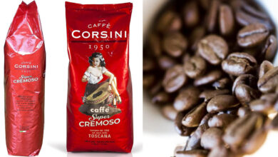 Café en grano Corsini Super Cremoso 1 kg al 27% de descuento: intenso y cremoso para auténticos amantes del espresso
