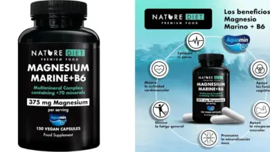 Nature Diet Magnesium Marine + B6: Complejo multimineral en cápsulas con un 30% de descuento a solo 6,70 €