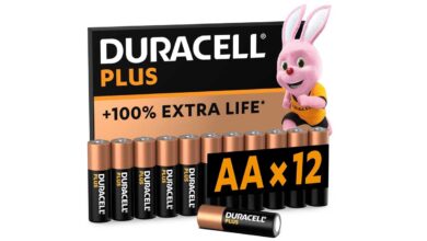 Pack de 12 pilas Duracell Plus AA con 33% de descuento: potencia y durabilidad a buen precio
