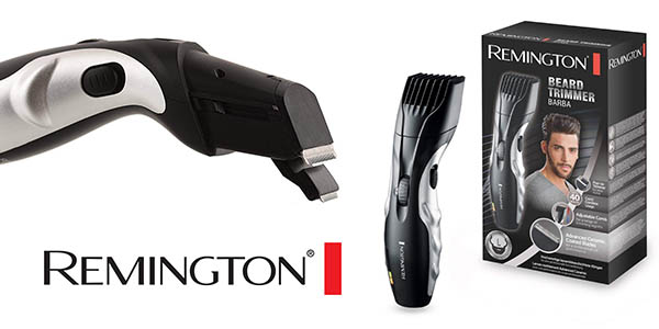Remington Ceramic Beard MB320C: Recorta tu barba con cuchillas cerámicas y un 25% de descuento