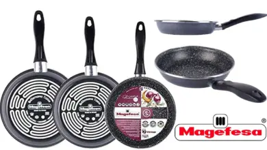 Set de 6 sartenes Magefesa K2 Gransasso: Completa tu cocina con calidad y buen precio