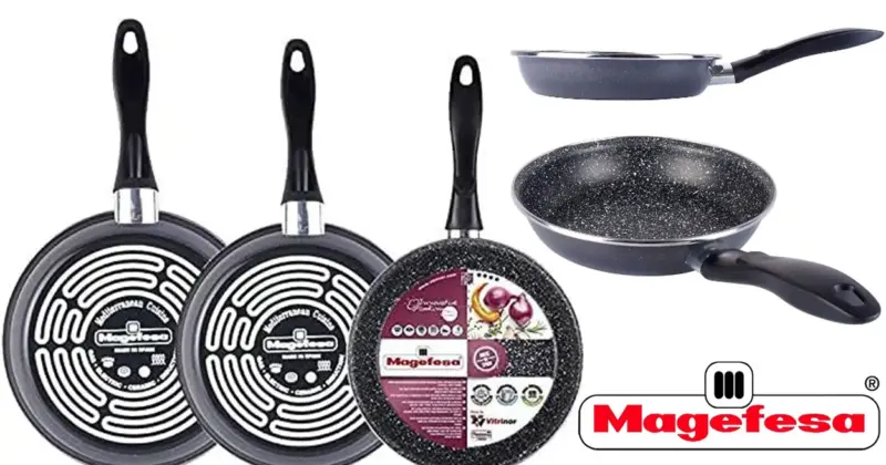 Set de 6 sartenes Magefesa K2 Gransasso: Completa tu cocina con calidad y buen precio
