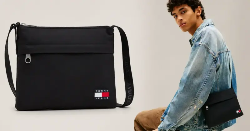 Bolso bandolera Tommy Jeans Ess Daily Ripstop para hombre con 42% de descuento