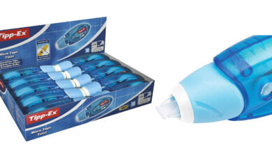 Pack de 10 cintas correctoras Tipp-Ex Micro Tape 8 m x 5 mm con un 28% de descuento