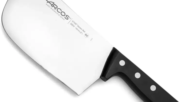 Hachuela Arcos Serie Universal 160 mm: potencia y precisión para cortar huesos y carne a un gran precio