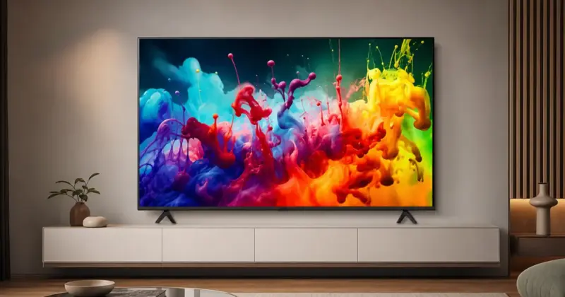 Smart TV LG 75QNED70B6A: Pantalla QNED MiniLED 4K de 75" con antirreflejos y gran descuento