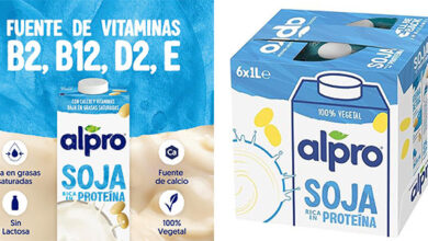 Pack 6x1L Bebida Vegetal Alpro Soja con Gran Descuento, Salud y Sabor al Mejor Precio
