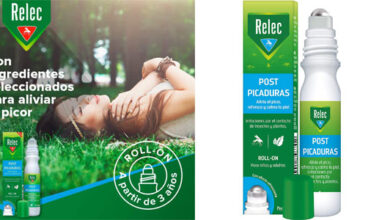 Roll-On Post-Picaduras Relec de 15 ml: Alivio rápido y eficaz con un 25% de descuento