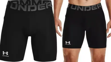 Pantalón corto de compresión Under Armour HeatGear para hombre con 34% de descuento en Amazon