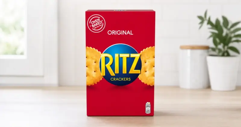 Galletas Ritz Crackers 200 g: Crujiente Ligereza Salada al 51% de Descuento en Amazon