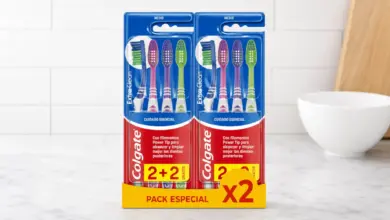 Pack de 8 cepillos Colgate Extra Clean de dureza media por solo 3,80 €, una oportunidad para una limpieza bucal efectiva