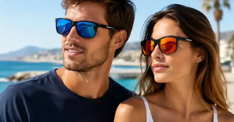 Gafas de sol polarizadas Cressi Rio: protección y estilo deportivo con un 24% de descuento por 18,99 €